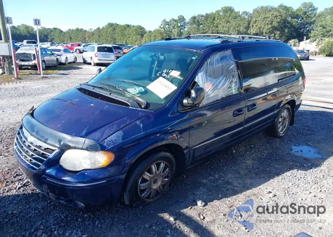 2005 Chrysler Town & Country Limited from USA, damaged, VIN 2C8GP64LX5R232148